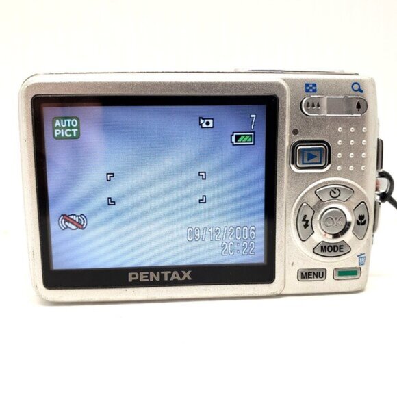 Pentax Optio A10 Digital Camera 8MP 3x Optical Zoom Shake Reduction Tested *READ - Picture 7 of 7